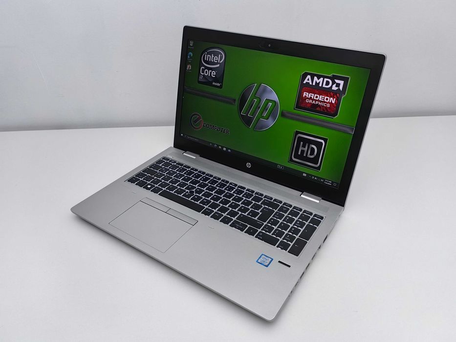 Laptop ca NOU HP PRO 15  i5 8350U  . Garantie 1 AN