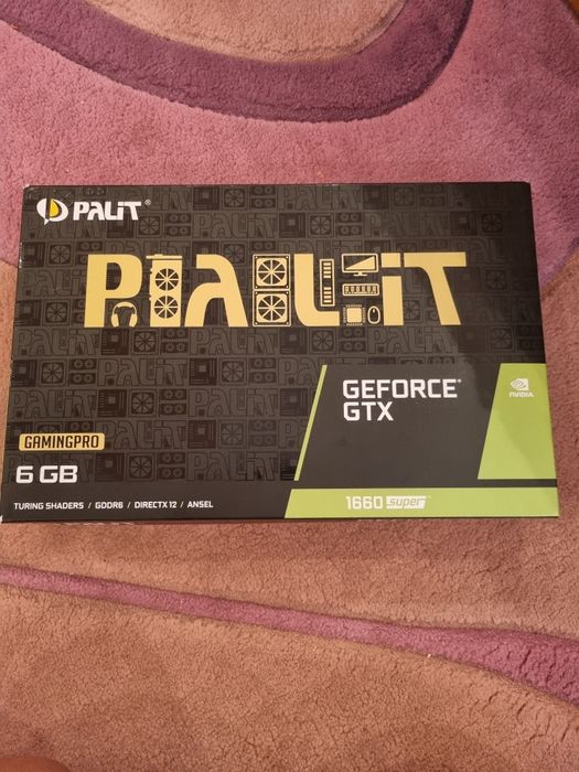 Placă video  Palit Geforce Gtx 1660 super