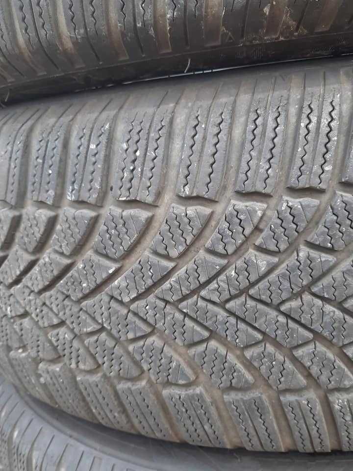 2 Броя 215/55/17 Bridgestone 6,5mm 2020DOT