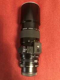 Vând oviectiv manual Nikon 300 mm f 4.5