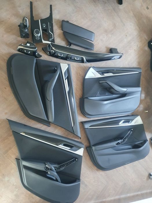 Piese interior textil panza scaune fata bancheta cotiera BMW G30 G31