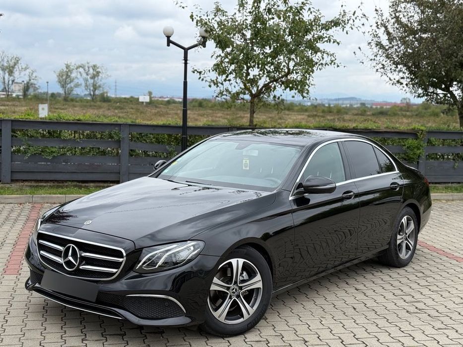Mercedes-Benz E E220 2020 Euro6 Full piele | Full plasmă