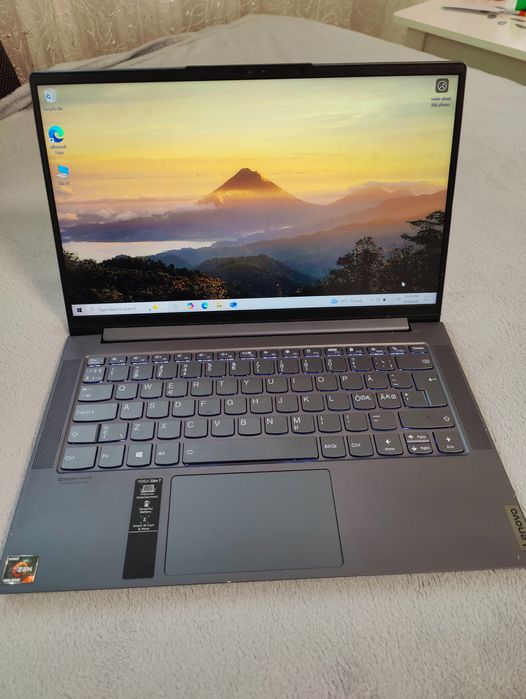 Laptop gaming Lenovo Yoga Ryzen 7 Ram 16Gb ssd 512Gb video 4Gb GTA CS