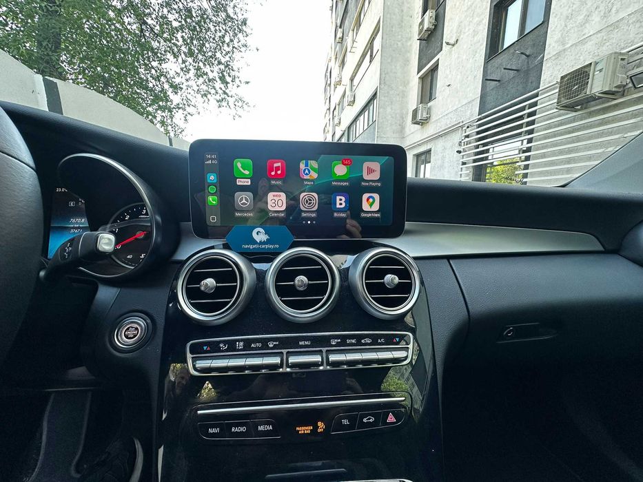 Activare Apple Carplay & Android Auto Mercedes A B CLA CLS GLA GLE GLS