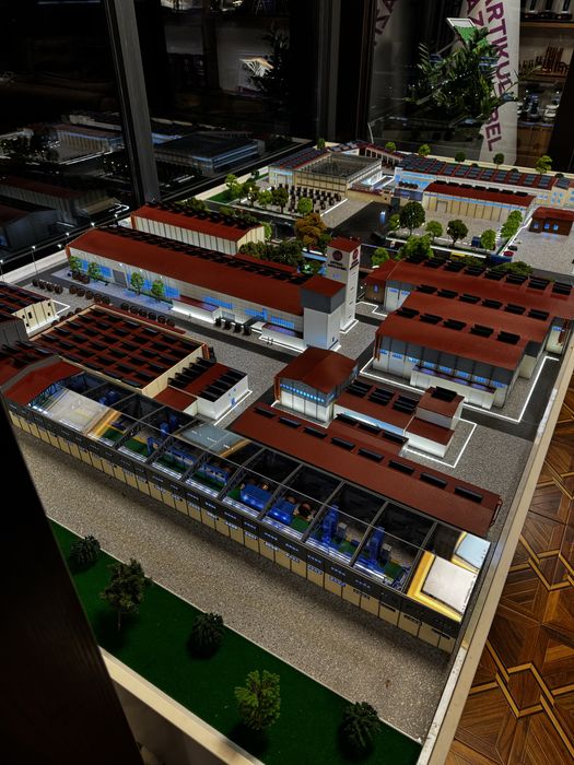Maket tayyoelash xizmati
