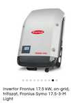 Invertor Fronius trifazat 17,5 kw