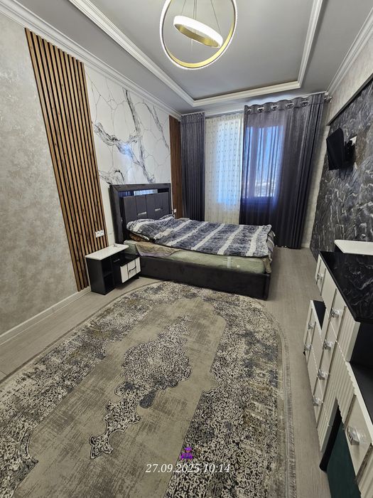 Сдаётся 2х комнатная квартира на 6этаже в районе Крытый рынок