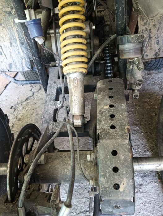 ATV off rold motor 160 dublu forța offlrod