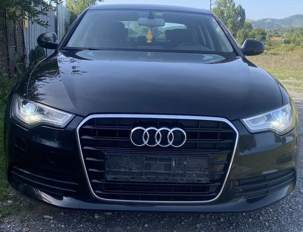 Audi A6 4G 2.0TDI, Ауди на ЧАСТИ