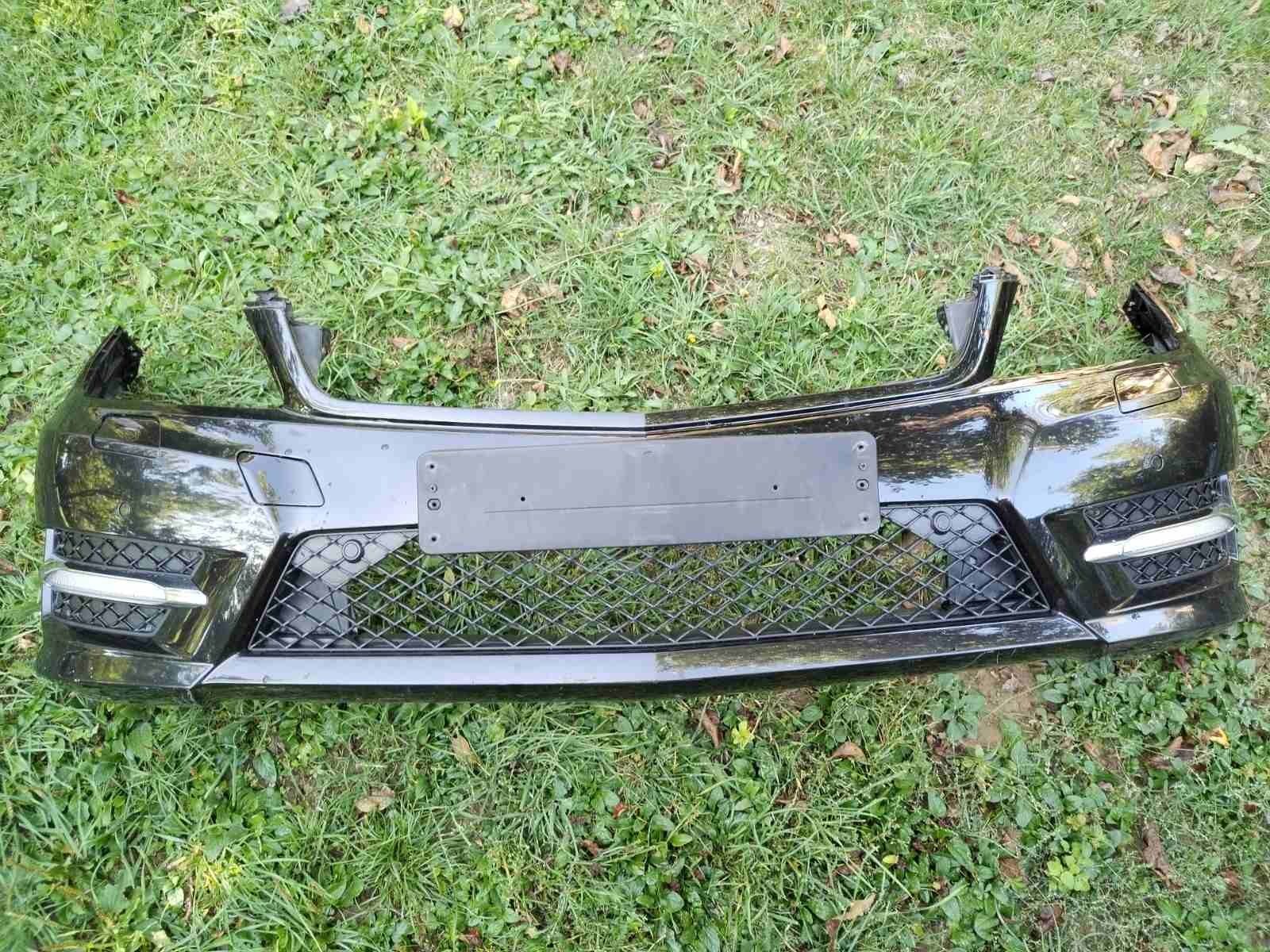 AMG пакет брони и прагове за Мерцедес w204 купе