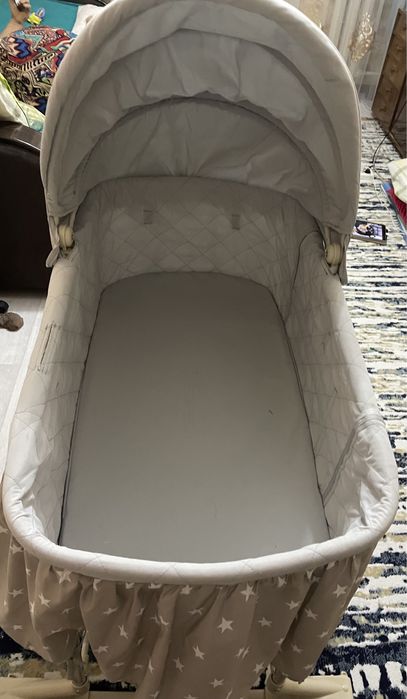 Детский манеж люлька