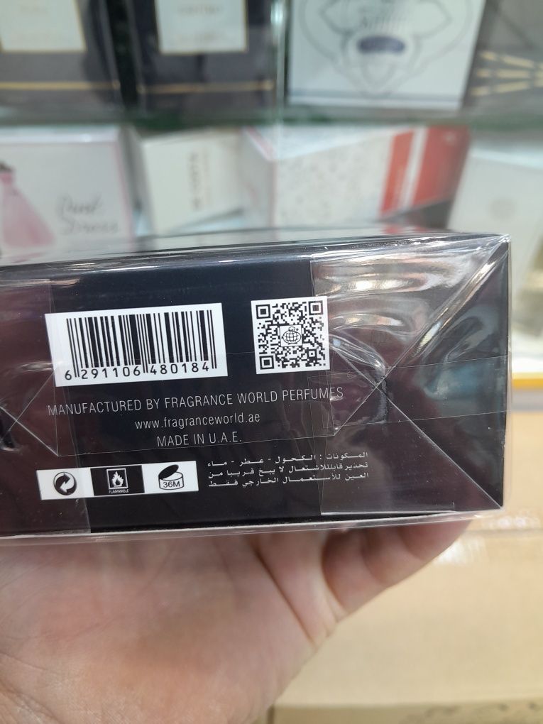 Dubay atr Erkaklar uchun Magie noir Edp 100ml