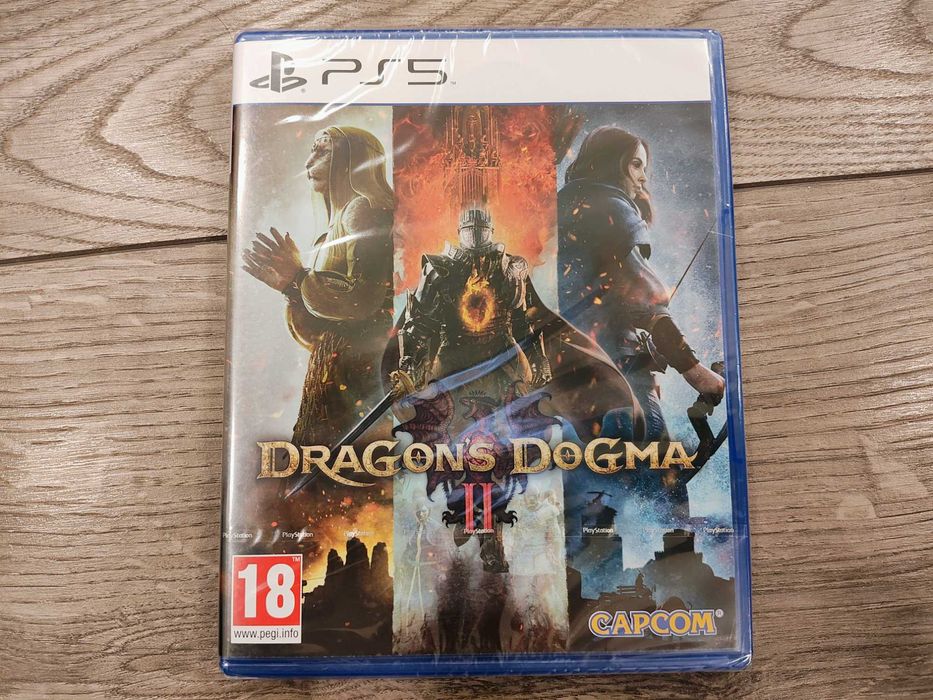 vand sau schimb Joc Dragon's Dogma 2 pentru PS5, nou, sigilat