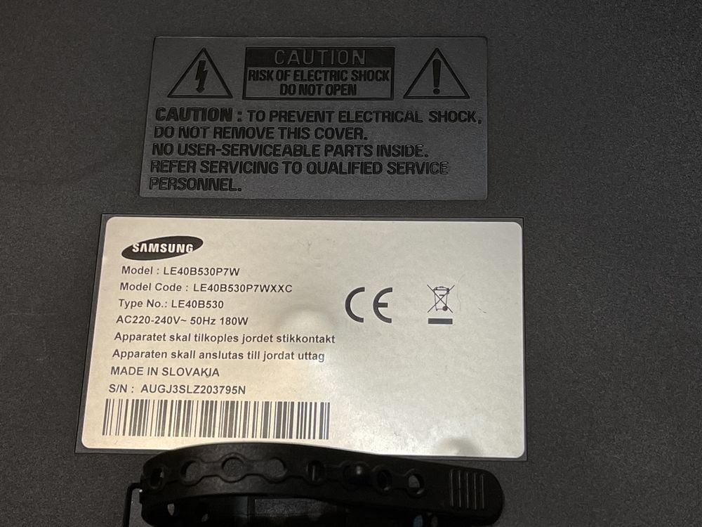 Samsung LCD TV 40 инча