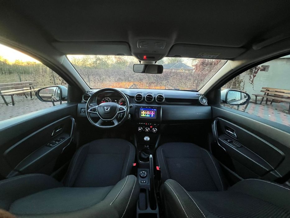 Dacia Duster  prestigi 4x4  1.5 dci 116  cp euro 6 fără adblu