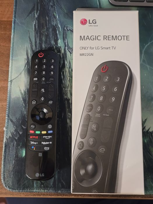 Telecomanda LG magic remote MR22GN, MR22GA smart tv 2019-2022, noua
