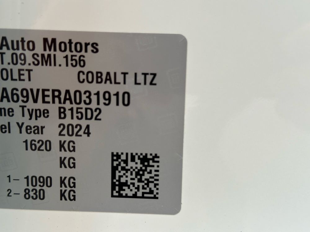 Cobalt 2023-24kuzov 4-pozitsiya Full Avtomat karobka srochna sotiladi