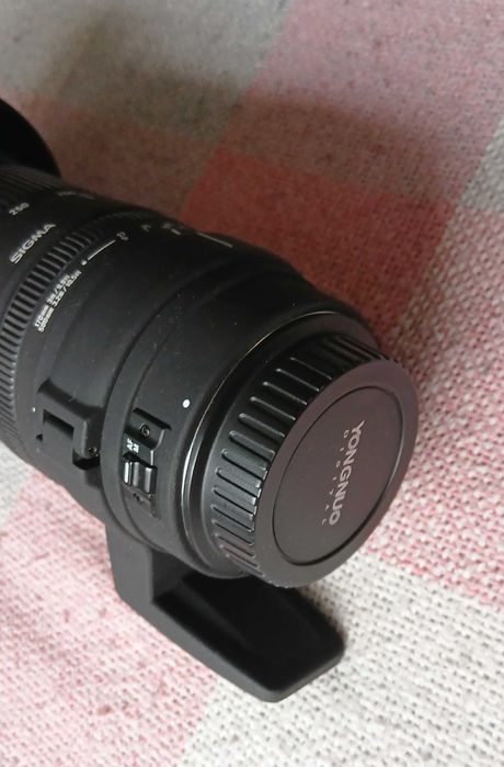 Обектив Sigma 170-500mm за Canon EOS серия с обективи EF!!!