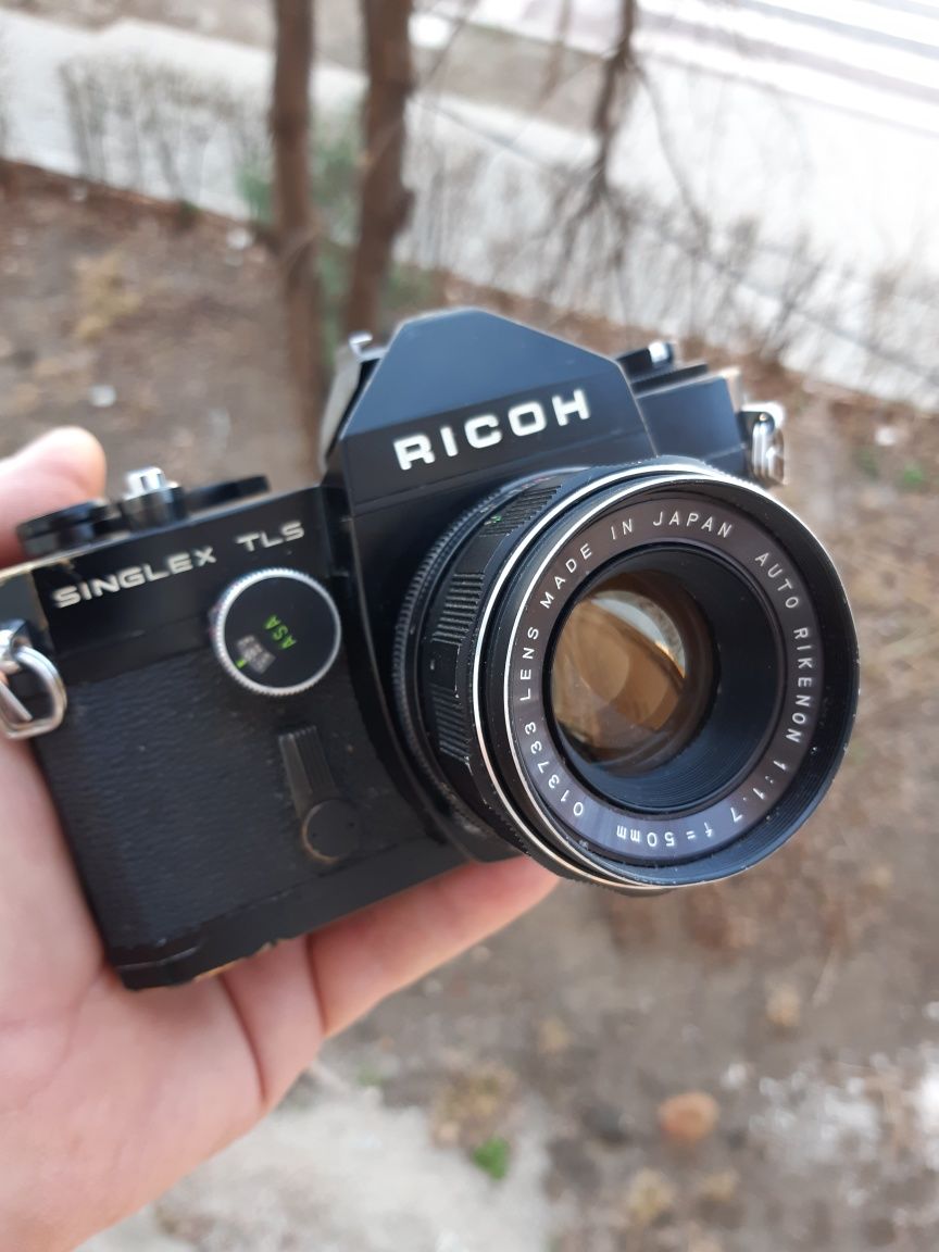 Ricoh  Singlex Tls cu obiectiv 50mm