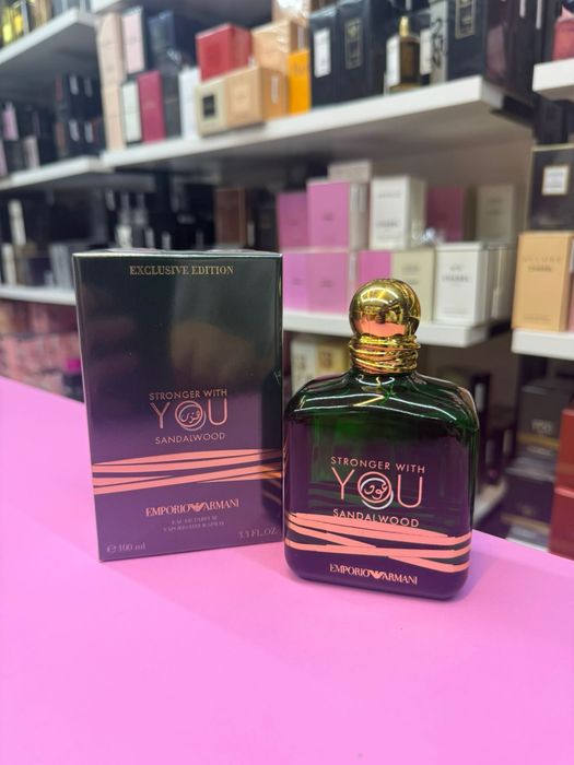 Emporio Armani Stronger With You Sandalwood