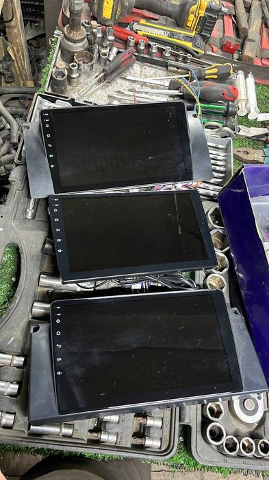 Магнитола android на бмв е38 е39 е53