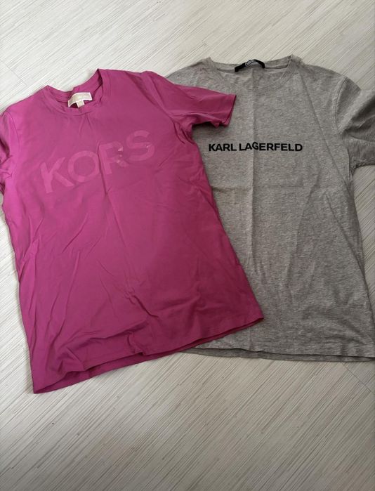 Оригинални тениски Karl Lagerfeld/Michael Kors xs