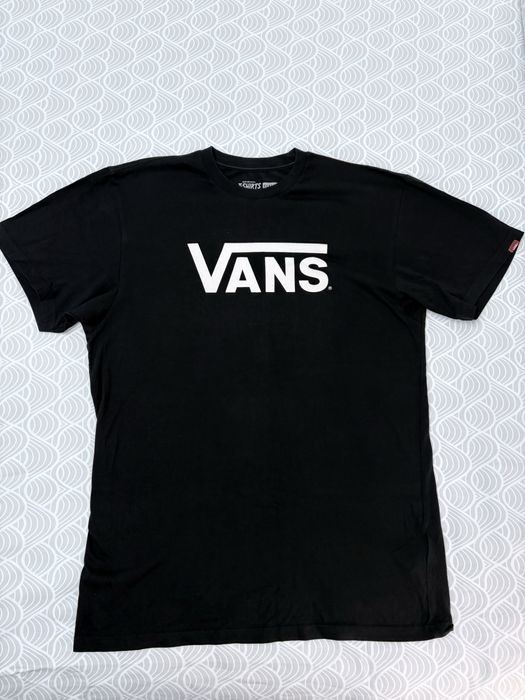 Vans тениска L черна