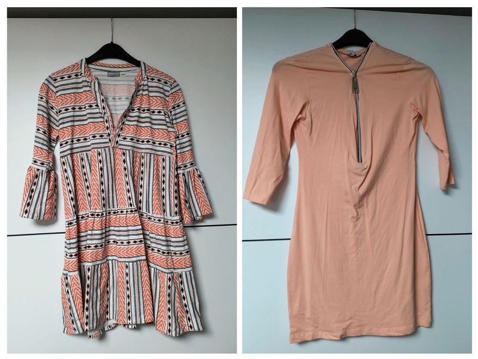 Lot / Set - 8 Rochii de Zi - XS / S