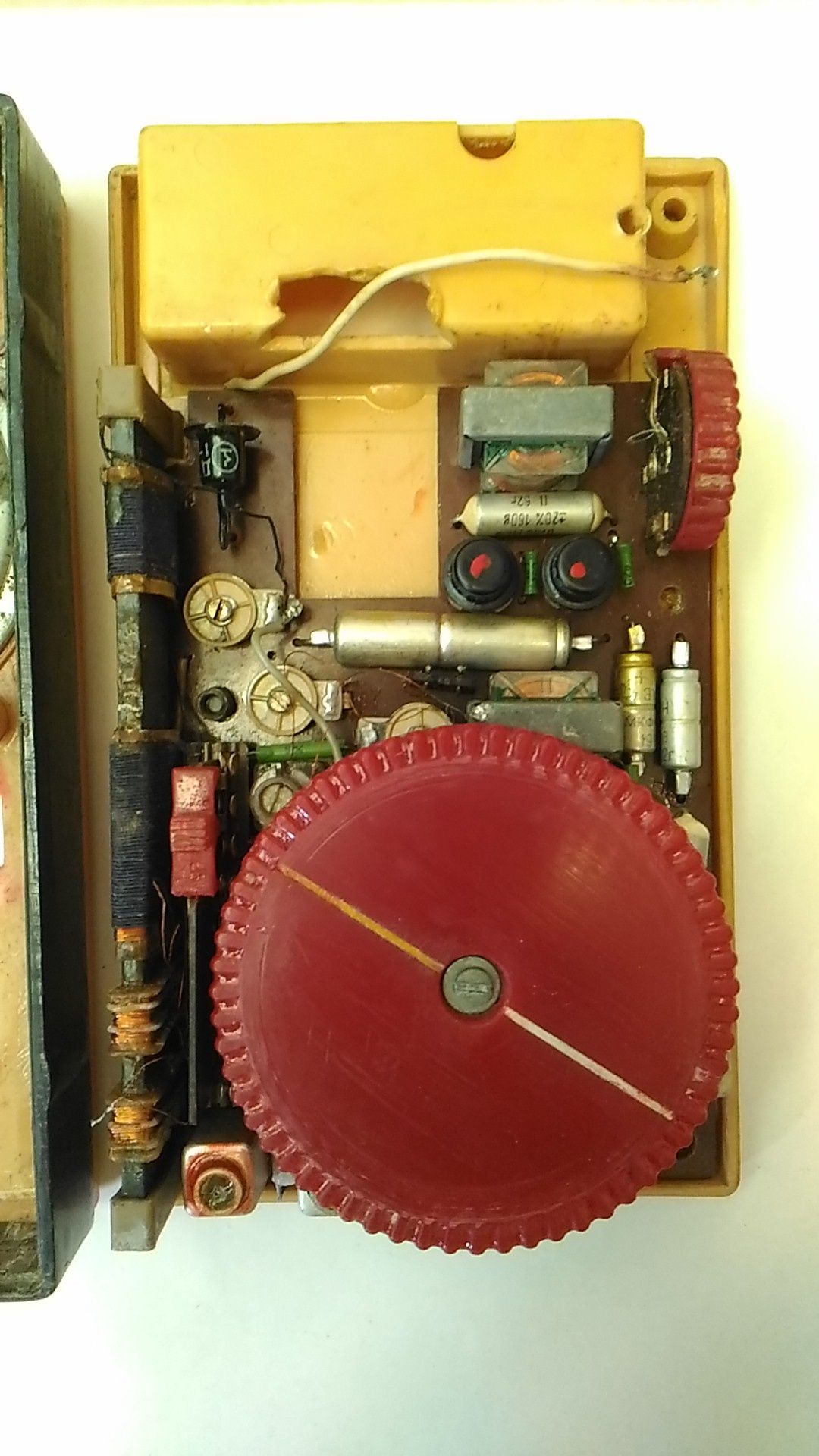 Radio tranzistor anii 60