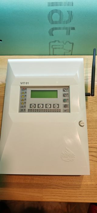 Centrala Incendiu Wireless Unipos VIT01