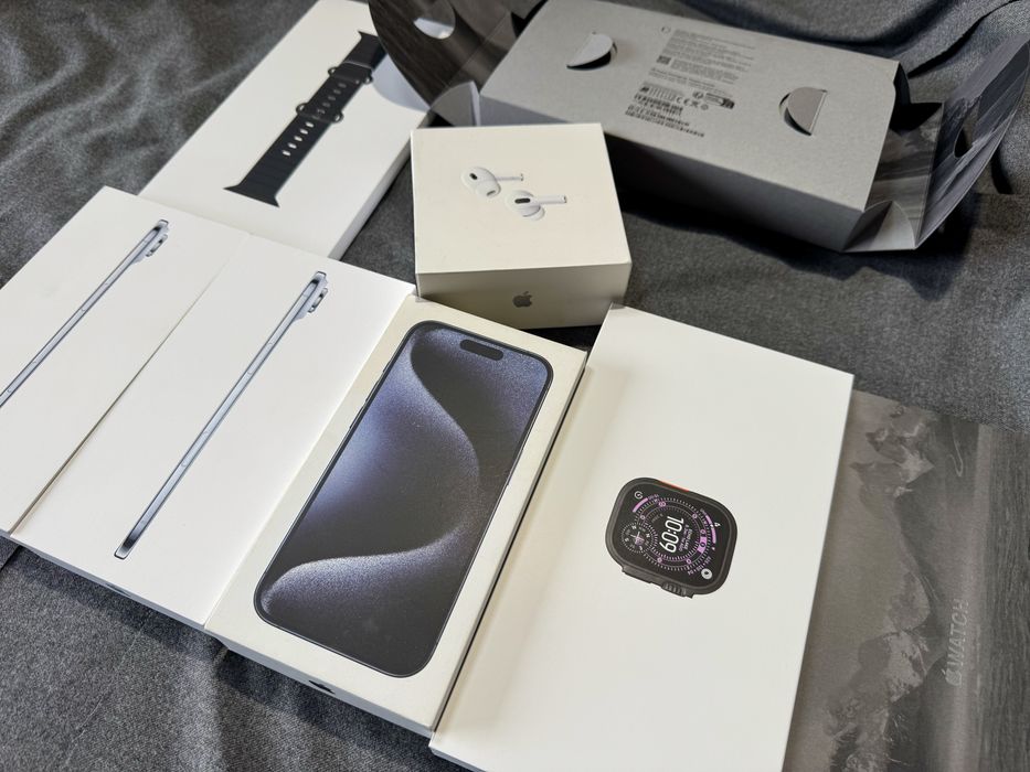 iPhone 15 Pro Blue Titanium