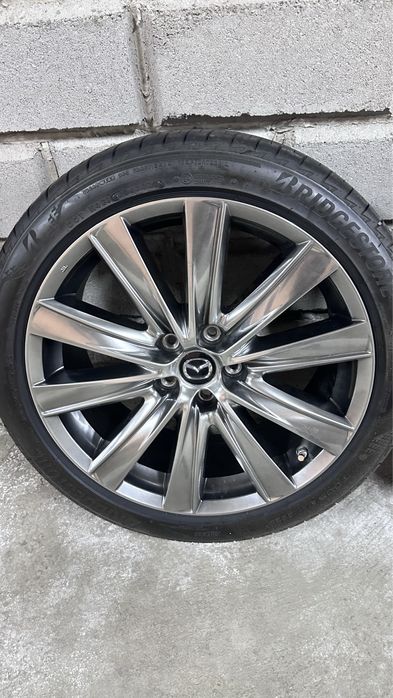 Продам диски Мазда 6 оригинальные диски 19r