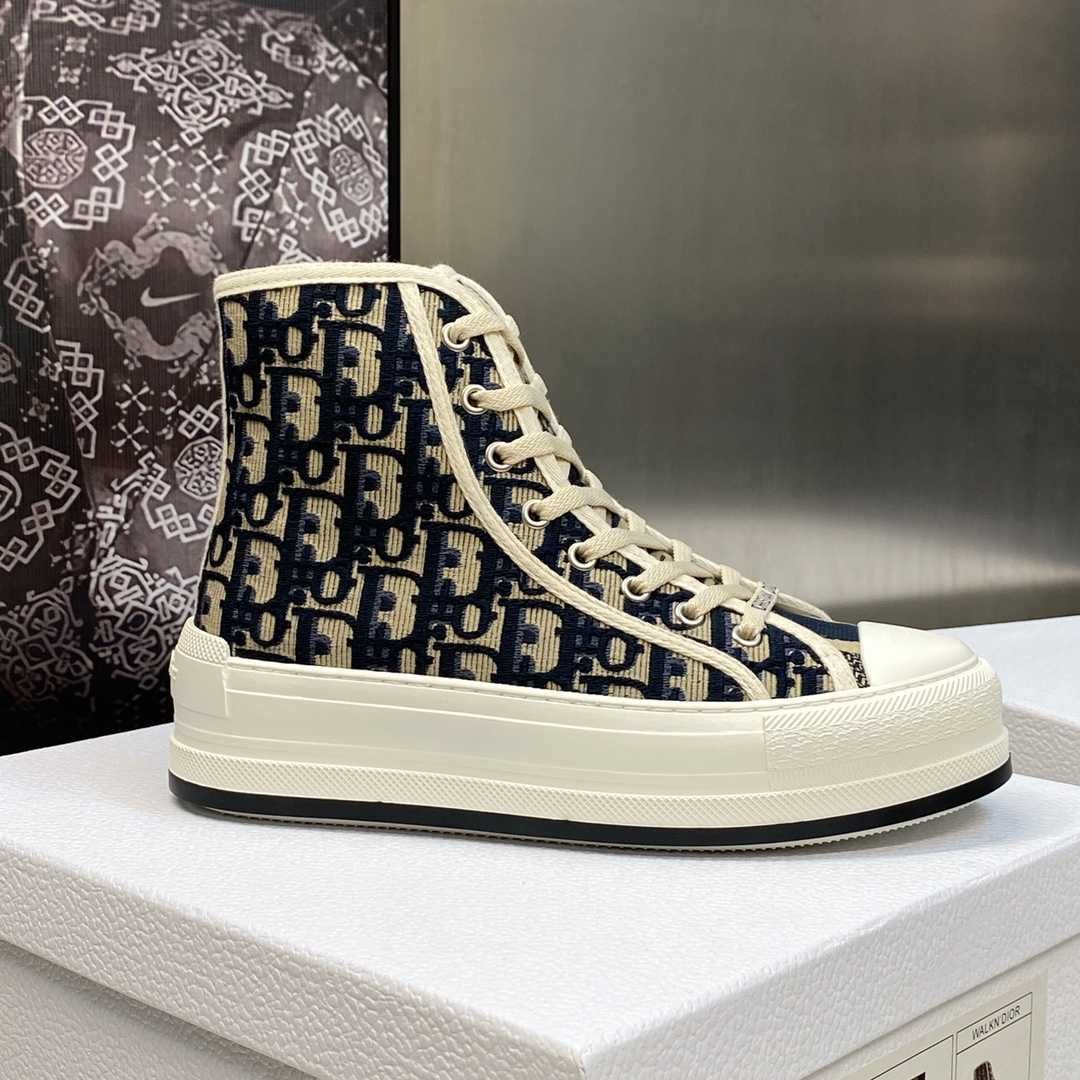 Adidasi tenisi Christian Dior Walk'n, high, marimi 35-40 Premium