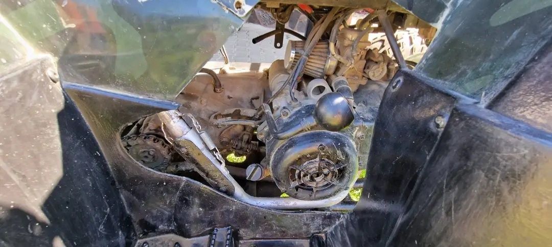 Atv bull 200cc!!