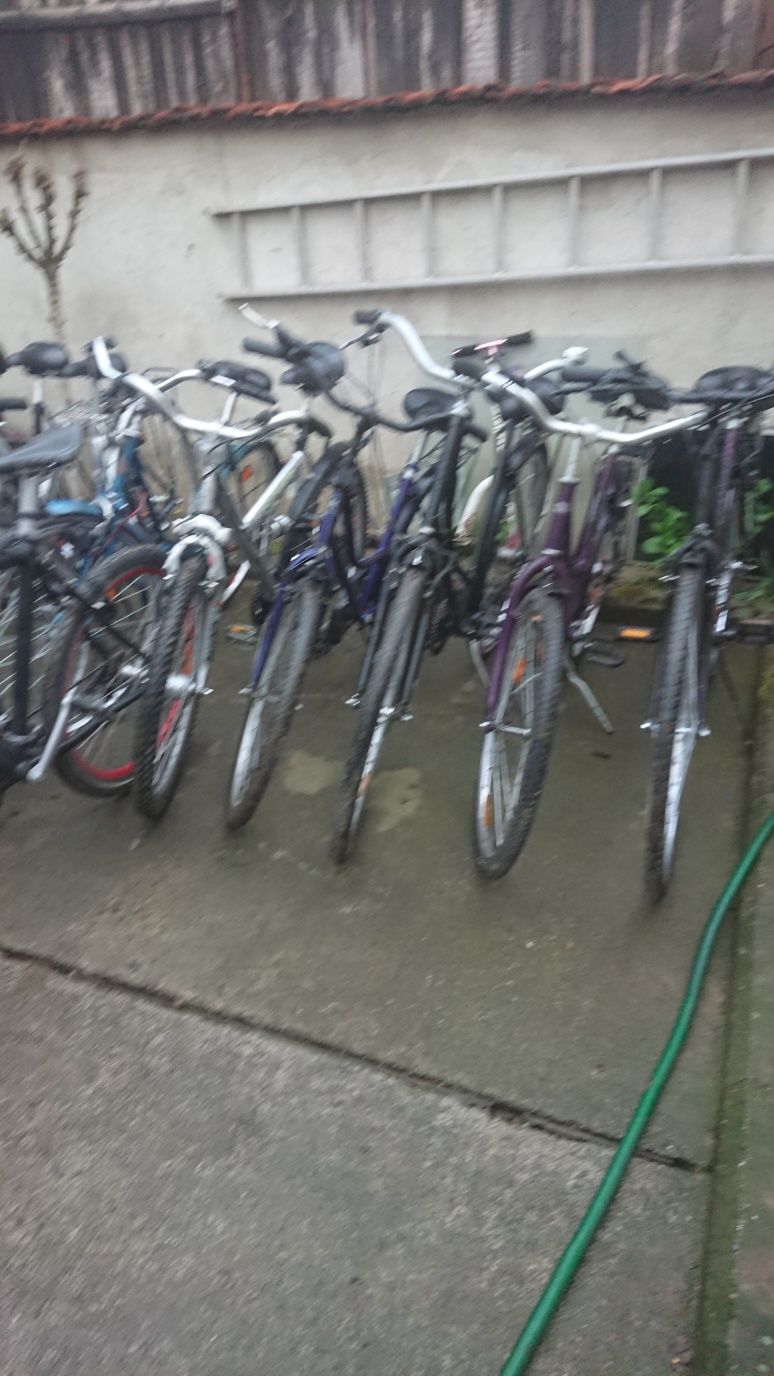 Biciclete de vânzare bărbați și damă copii de la 100 Ron