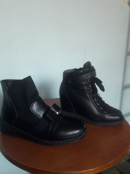 Ботиночки кожаные в идеале чисто символически