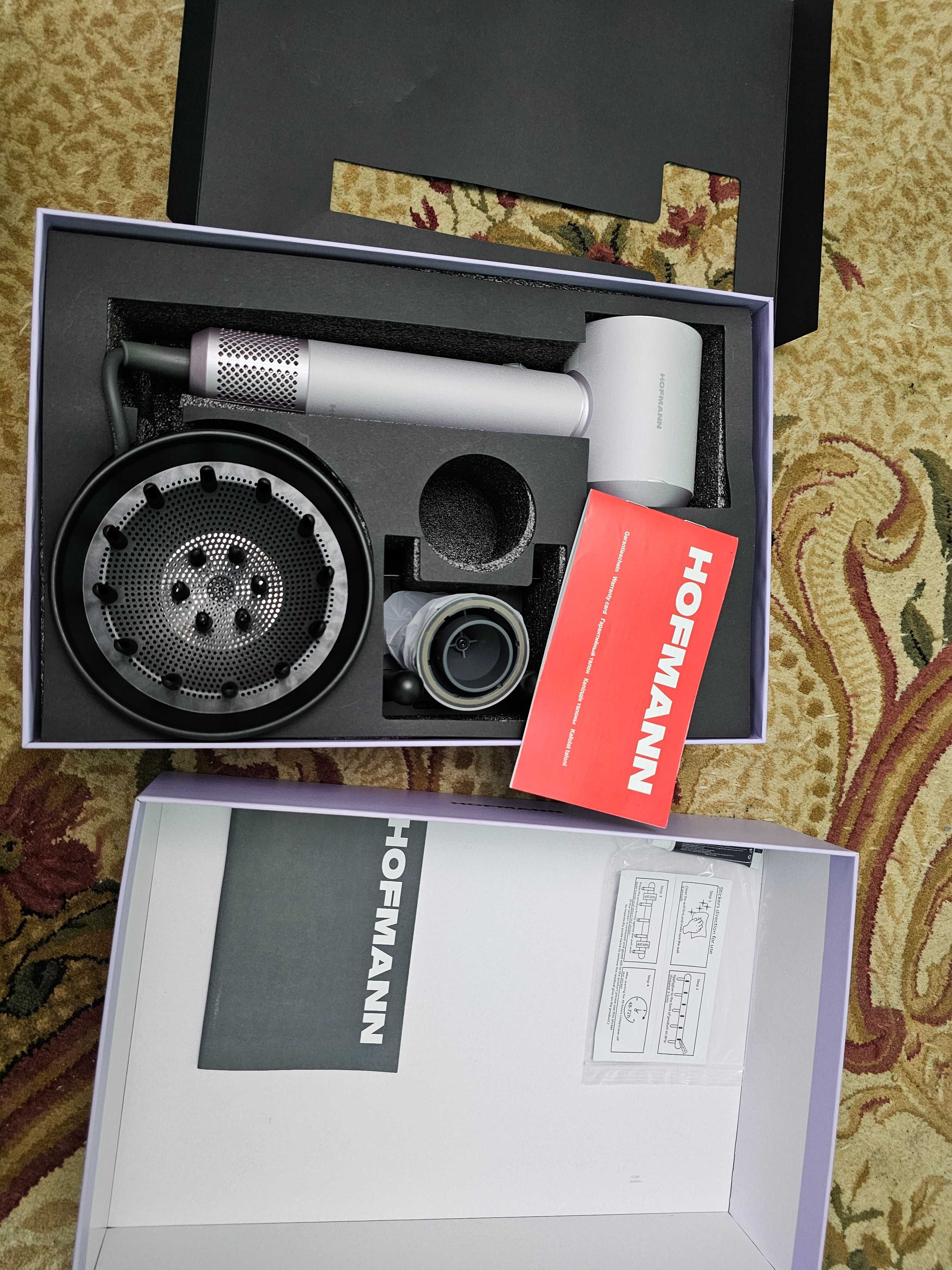 Фен Hofmann SHD1602ILV/HF нежно-фиолетовый