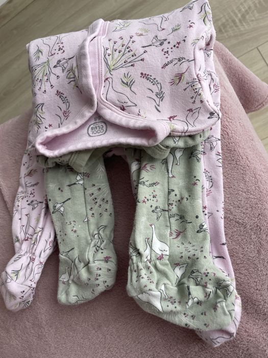 4 salopete cu botosei ,marimea 68