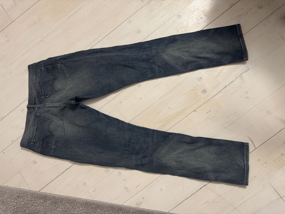 vand blugi albastri levis M