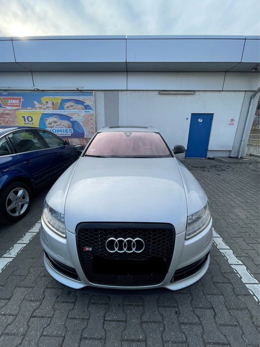 Audi a6 c6, RS6 C6 (look 50%)