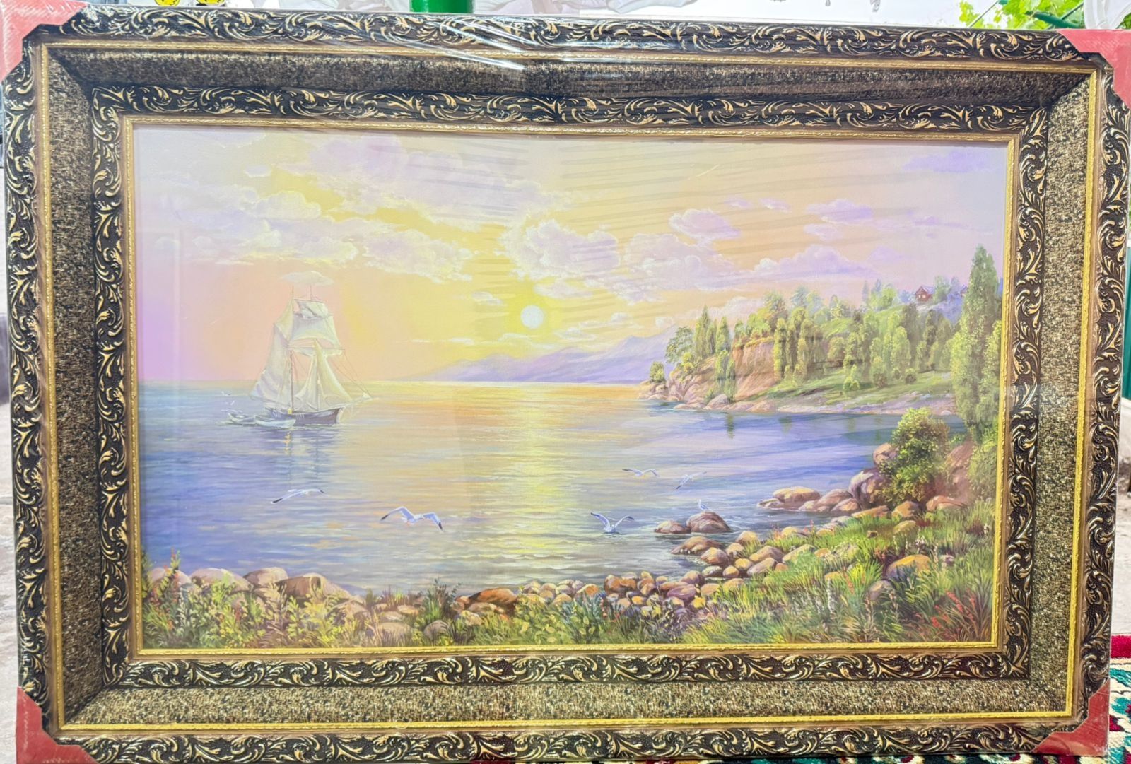 Продаю абсолютно новую картину, размер 120х90
