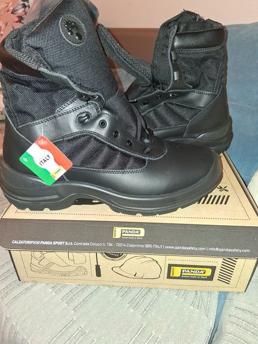 Работни обувки/кубинки/ panda marine 44 номер