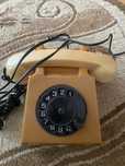Telefon fix cu disc rotativ vech vintage