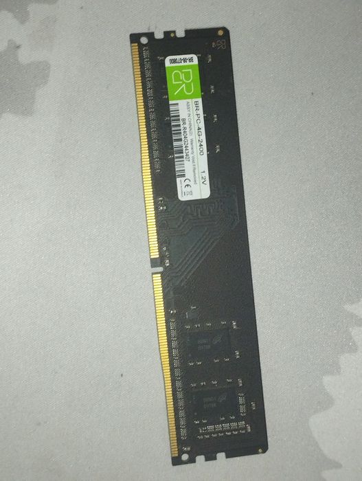 Оперативная память ОЗУ 4гб 2400мгц модуль памяти