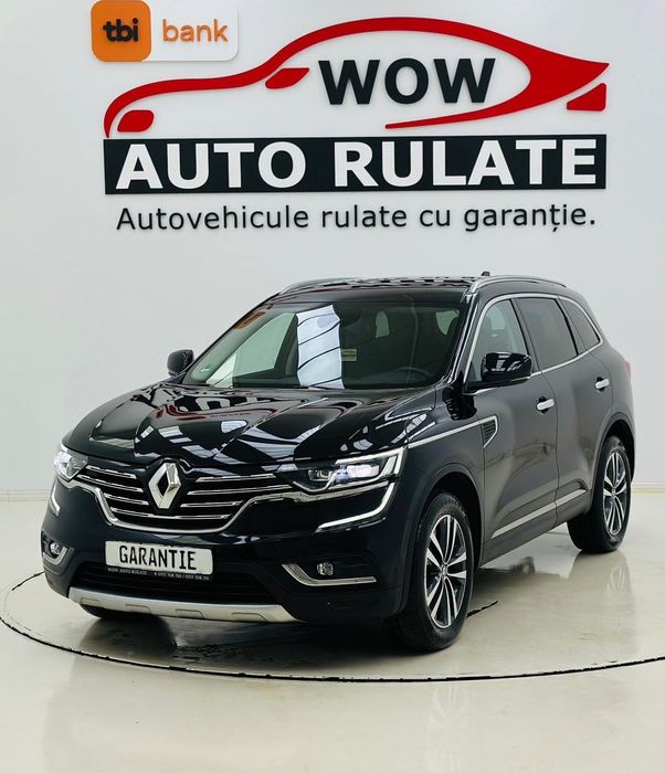 Renault Koleos 2017 1.6D E6 RATE AVANS 0 Doar Cu Buletinul