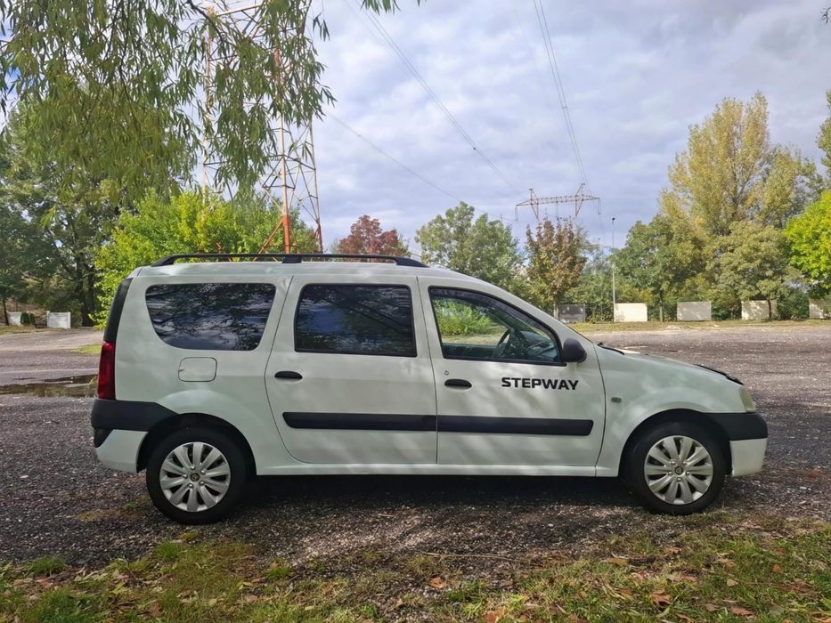 Dacia Logan Mcv Diesel 7 Locuri AC
