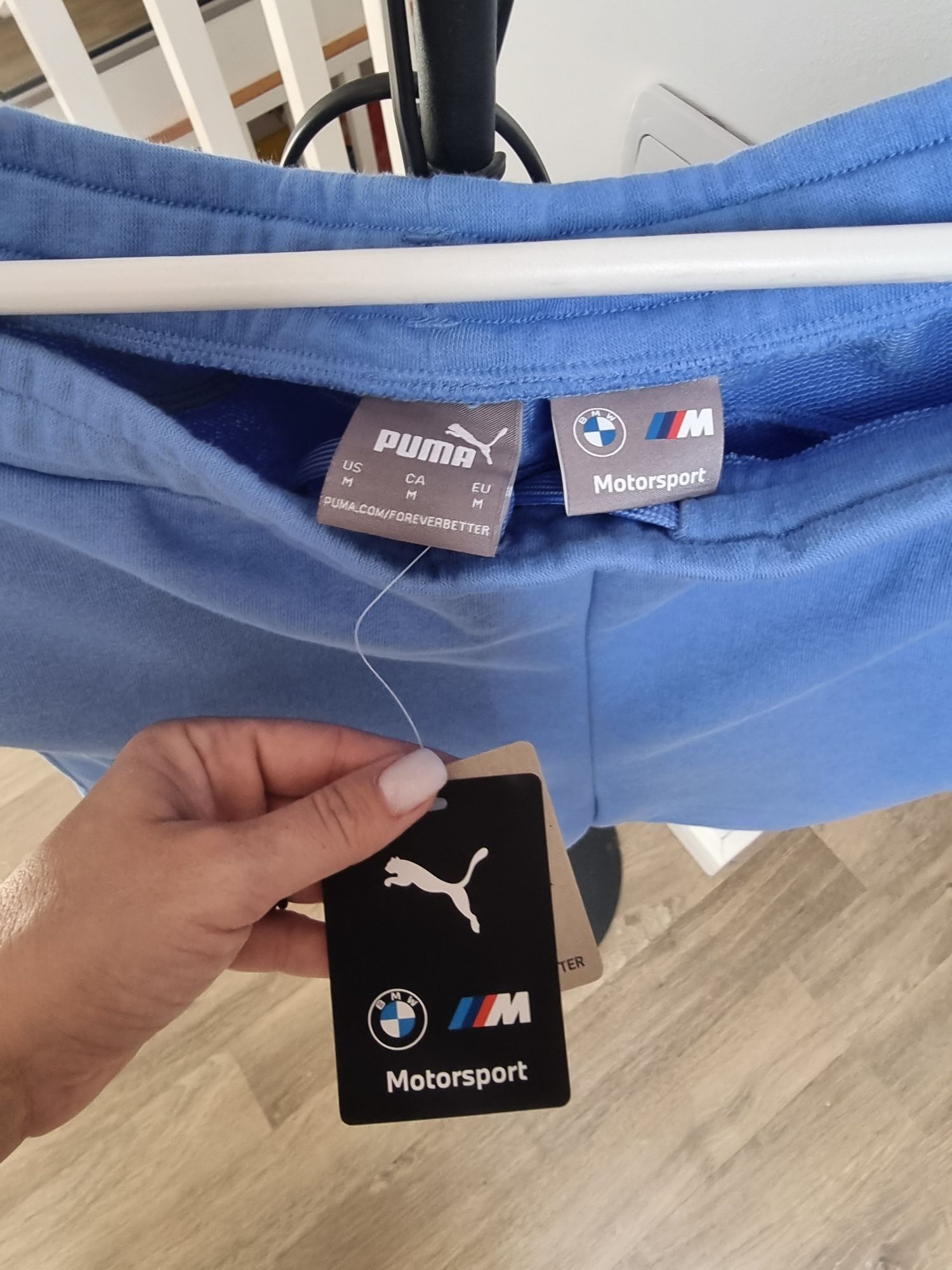 Pantaloni scurti noi Puma BMW barbati M