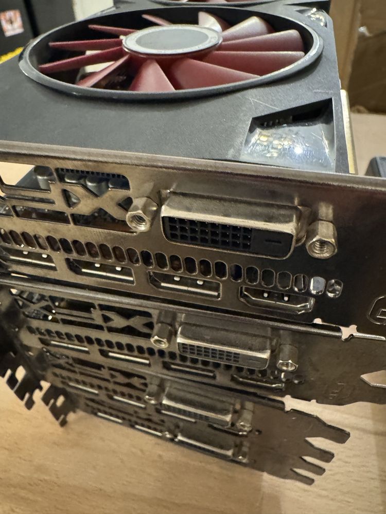 Vand placa video RX470, 8GB - ultimele 9 bucati! - GARANTIE!