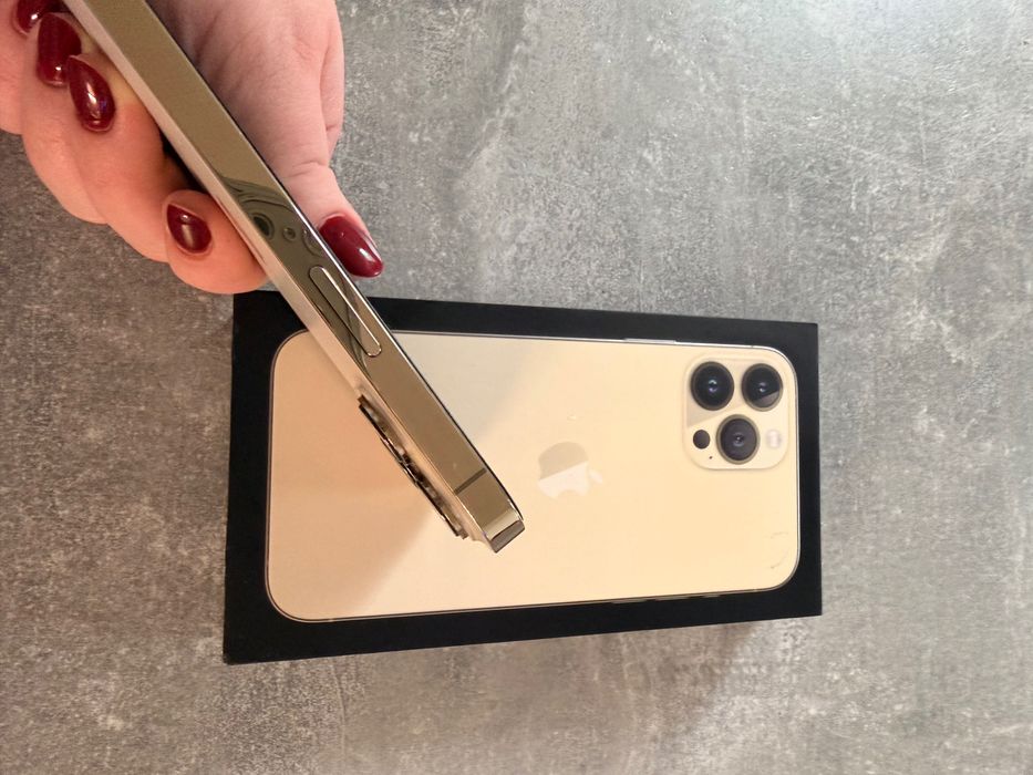 iPhone 13 Pro Max 128g Gold