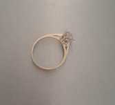 Inel superb aur 14k